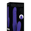 Adam & Eve Eve's Ultimate Thrusting Strapless Strap On - Purple