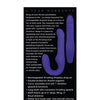 Adam & Eve Eve's Ultimate Thrusting Strapless Strap On - Purple