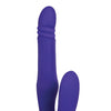 Adam & Eve Eve's Ultimate Thrusting Strapless Strap On - Purple