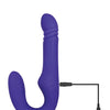 Adam & Eve Eve's Ultimate Thrusting Strapless Strap On - Purple