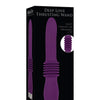 Adam & Eve Deep Love Thrusting Wand - Purple