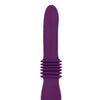 Adam & Eve Deep Love Thrusting Wand - Purple