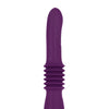 Adam & Eve Deep Love Thrusting Wand - Purple