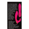 Adam & Eve Eve's Bliss Vibrator - Pink