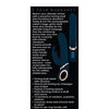 Adam & Eve Eve's Twirling Rabbit Vibrator - Blue