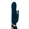 Adam & Eve Eve's Twirling Rabbit Vibrator - Blue