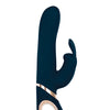 Adam & Eve Eve's Twirling Rabbit Vibrator - Blue
