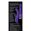 Adam & Eve Eve's Posh Thrusting Warming Rabbit - Purple