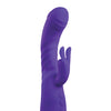 Adam & Eve Eve's Posh Thrusting Warming Rabbit - Purple