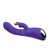 Adam & Eve Eve's Posh Thrusting Warming Rabbit - Purple