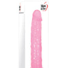 Adam & Eve Jelly Slim Dildo - Pink