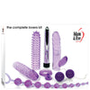 Adam & Eve The Complete Lovers Kit - Purple