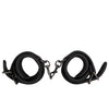Adam & Eve's Fetish Dreams Wrist Cuffs - Black