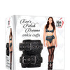 Adam & Eve's Fetish Dreams Ankle Cuffs - Black