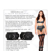 Adam & Eve's Fetish Dreams Ankle Cuffs - Black