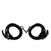 Adam & Eve's Fetish Dreams Ankle Cuffs - Black