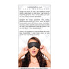Adam & Eve's Fetish Dream Blindfold - Black