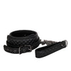 Adam & Eve's Fetish Dreams Collar & Leash - Black