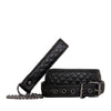 Adam & Eve's Fetish Dreams Collar & Leash - Black
