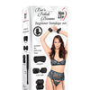 Adam & Eve's Fetish Dreams Beginner Bondage Set - Black