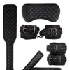 Adam & Eve's Fetish Dreams Intermediate Bondage Set - Black