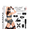 Adam & Eve's Fetish Dreams Advanced Bondage Set - Black