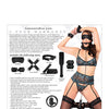 Adam & Eve's Fetish Dreams Advanced Bondage Set - Black