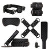Adam & Eve's Fetish Dreams Advanced Bondage Set - Black
