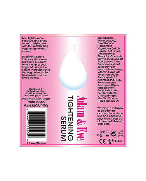 Adam & Eve Liquids Tightening Serum
