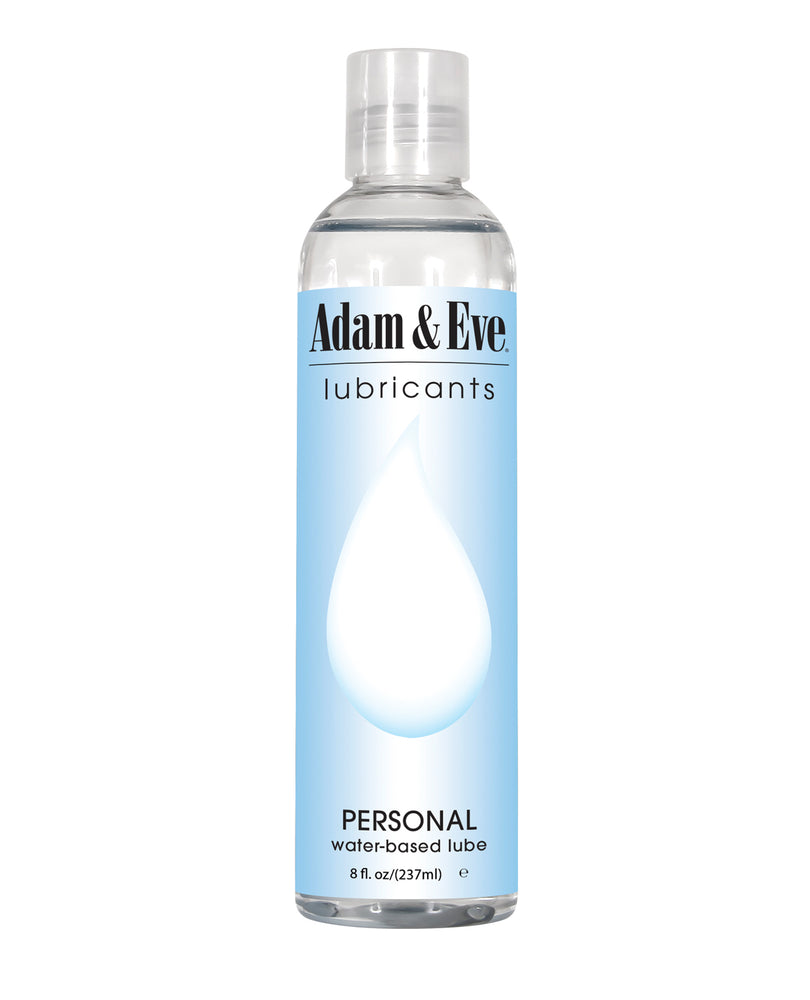 Adam & Eve Personal Water Based Lube - 8oz
