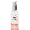Adam & Eve Forbidden Anal Water Based Lube - 4oz