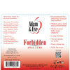 Adam & Eve Forbidden Anal Water Based Lube - 4oz