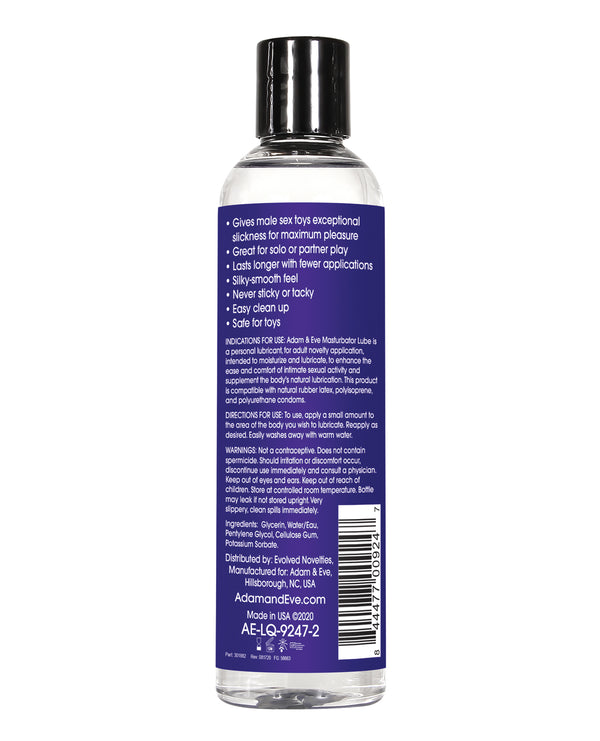 Adam & Eve Masturbator Lube - 8 oz