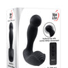 Adam & Eve Adam's Come Hither Prostate Massager w/Remote - Black