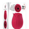 Adam & Eve Eve's Ravishing Rose Clit Pleaser - Red