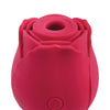 Adam & Eve Eve's Ravishing Rose Clit Pleaser - Red