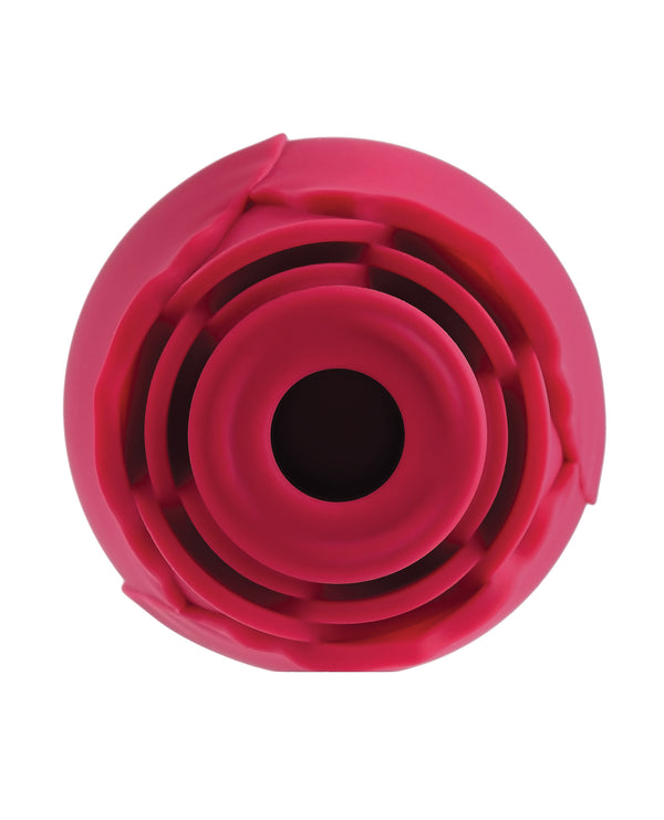 Adam & Eve Eve's Ravishing Rose Clit Pleaser - Red