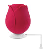 Adam & Eve Eve's Ravishing Rose Clit Pleaser - Red
