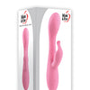 Adam & Eve Eve's Rechargeable Slimline Rabbit - Pink
