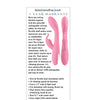 Adam & Eve Eve's Rechargeable Slimline Rabbit - Pink