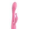 Adam & Eve Eve's Rechargeable Slimline Rabbit - Pink