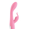Adam & Eve Eve's Rechargeable Slimline Rabbit - Pink