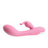 Adam & Eve Eve's Rechargeable Slimline Rabbit - Pink