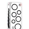 Adam & Eve 6 pc Silicone Penis Ring Set - Black