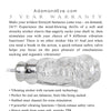 Adam & Eves Vibrating & Sucking Stroker - Clear