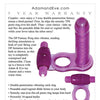 Adam & Eve DP Fantasy Ring - Purple
