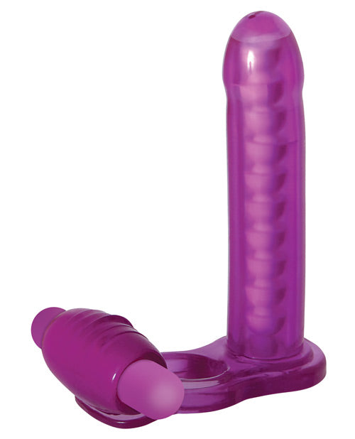 Adam & Eve DP Fantasy Ring - Purple