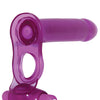 Adam & Eve DP Fantasy Ring - Purple