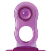 Adam & Eve DP Fantasy Ring - Purple