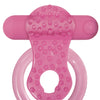 Adam & Eve Couples Enhancer Rechargeable Cock Ring - Pink